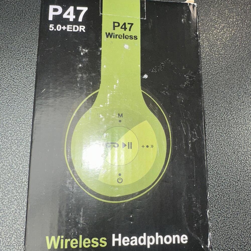 Wireless Bluetooth Headphones with Noise Cancelling Over-Ear